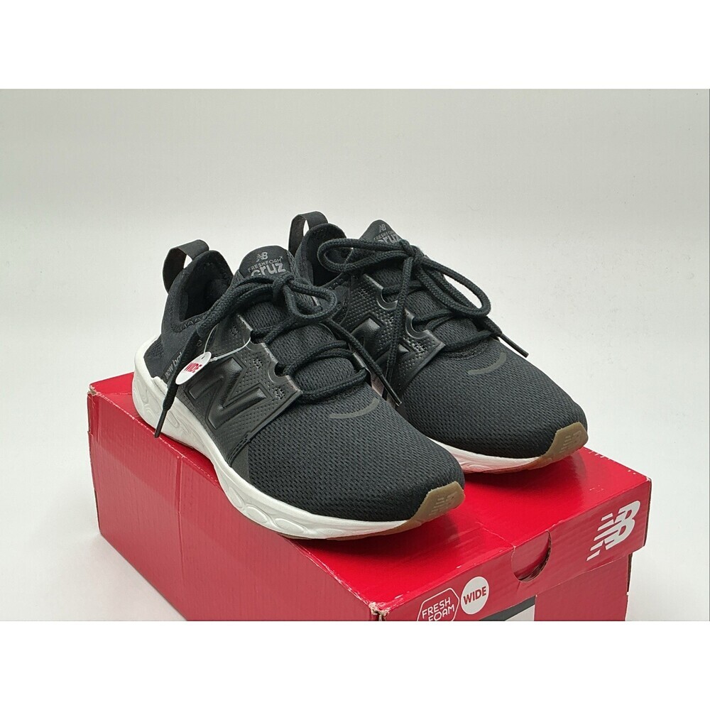 New Balance Fresh Foam X Cruz V3 Sneaker Women 8.5D Black Running Shoes Ebay1224